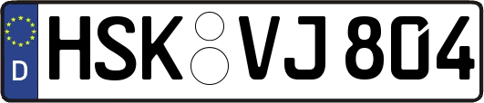 HSK-VJ804