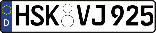 HSK-VJ925