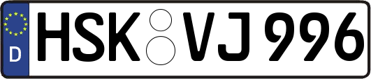 HSK-VJ996