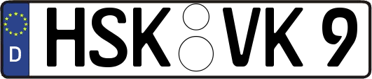 HSK-VK9