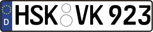 HSK-VK923