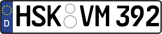 HSK-VM392