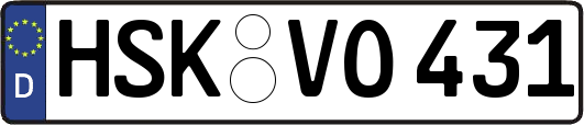HSK-VO431