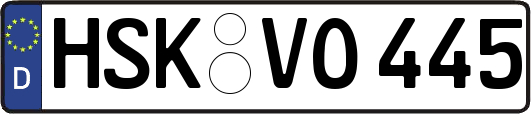 HSK-VO445