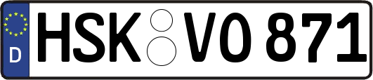 HSK-VO871