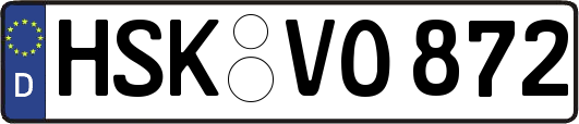 HSK-VO872
