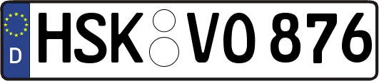HSK-VO876