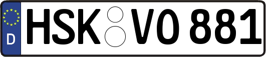 HSK-VO881