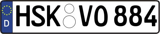 HSK-VO884
