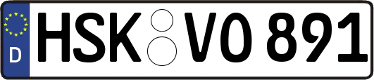 HSK-VO891