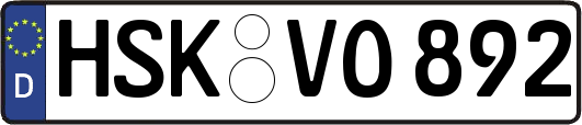 HSK-VO892