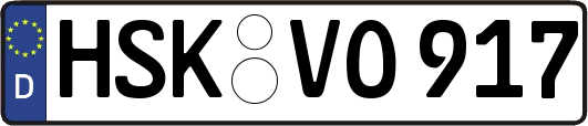 HSK-VO917