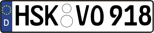 HSK-VO918