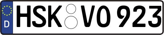 HSK-VO923