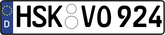 HSK-VO924