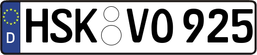 HSK-VO925