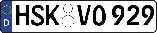 HSK-VO929