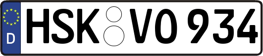 HSK-VO934