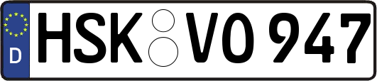 HSK-VO947