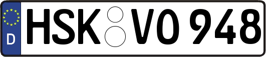 HSK-VO948