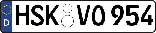 HSK-VO954