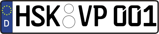 HSK-VP001