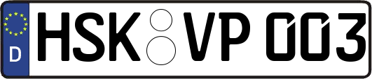 HSK-VP003