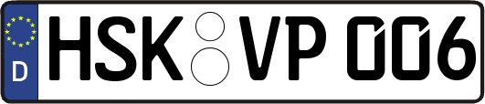 HSK-VP006