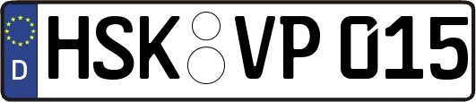HSK-VP015