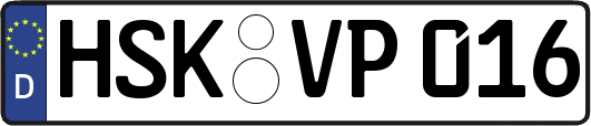 HSK-VP016