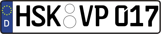 HSK-VP017