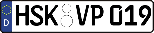 HSK-VP019
