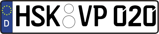 HSK-VP020
