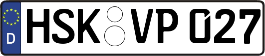 HSK-VP027