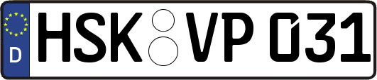 HSK-VP031