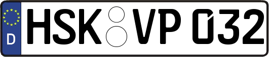 HSK-VP032