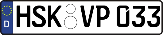 HSK-VP033