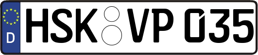HSK-VP035