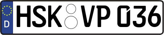 HSK-VP036