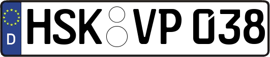 HSK-VP038