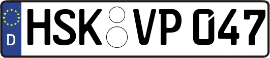 HSK-VP047