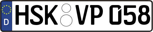 HSK-VP058