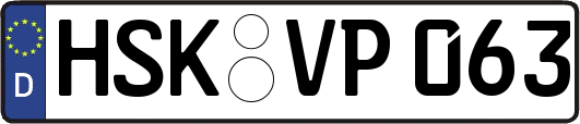 HSK-VP063