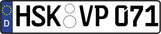 HSK-VP071