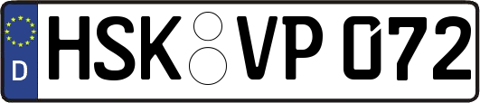 HSK-VP072