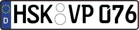 HSK-VP076