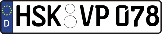HSK-VP078