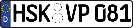 HSK-VP081