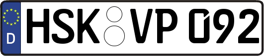 HSK-VP092