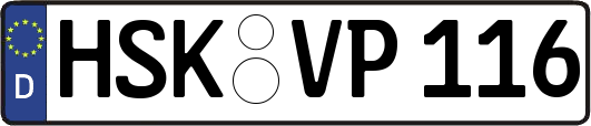 HSK-VP116